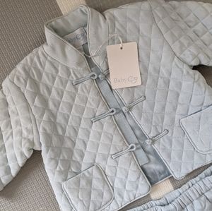 Toddler Blazer and Pant 2 Pieces